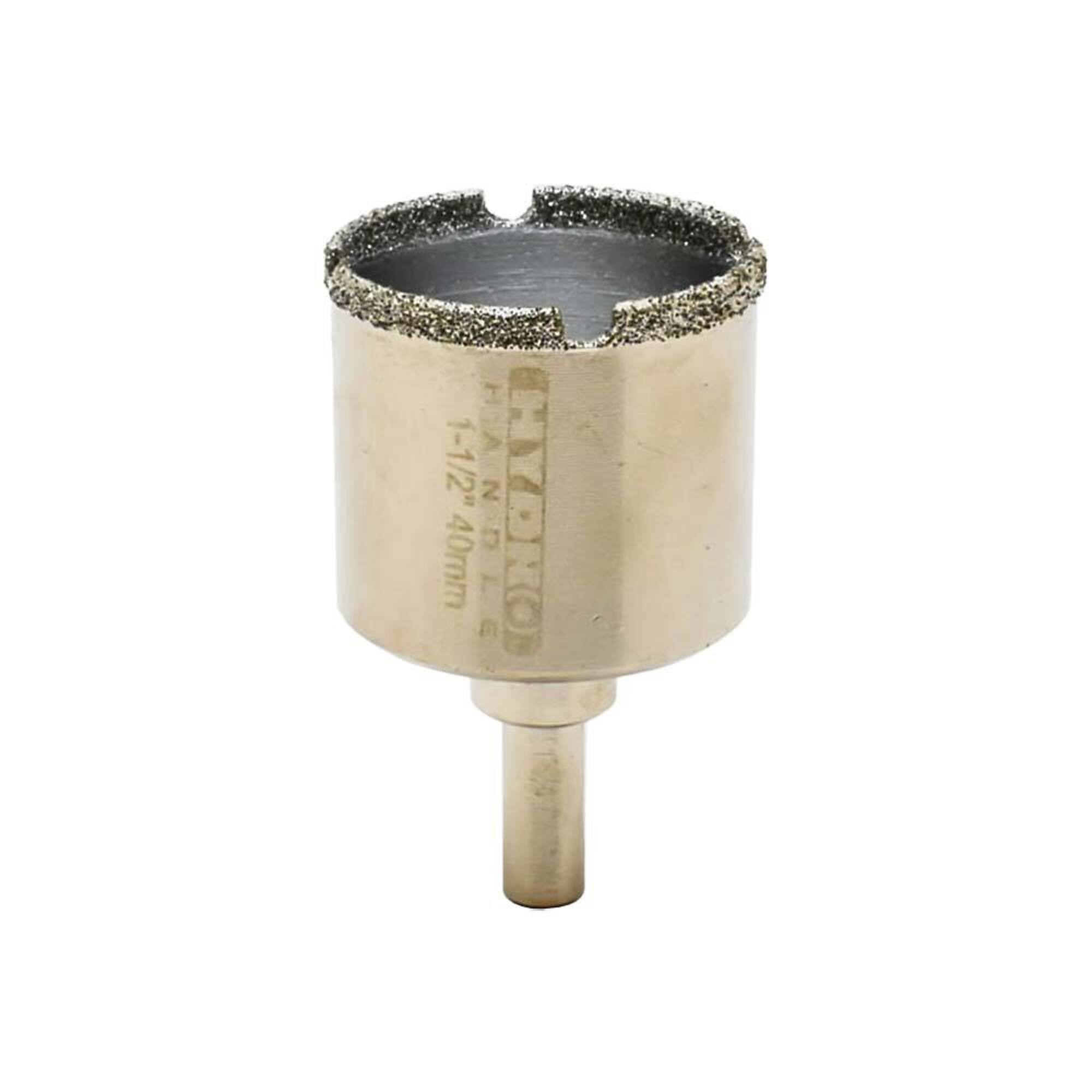 Hydro Handle HH112BIT 1-1/2 Inch Electroplated Diamond Bit 8 mm Shank
